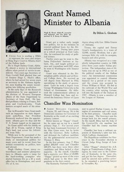 Chandler Wins Nomination
